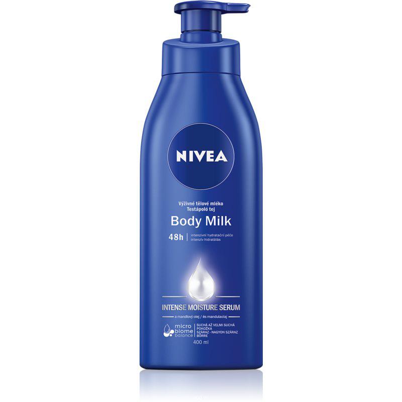 Nivea Body Milk výživné telové mlieko pre veľmi suchú pokožku 