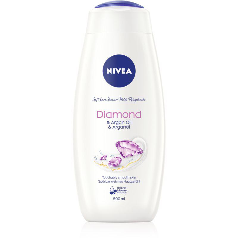 Nivea Care & Diamond upokojujúci sprchový gél 