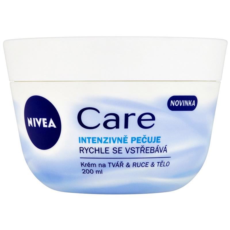 Nivea Care výživný krém 