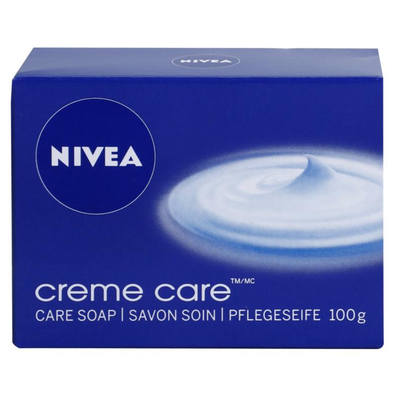 Nivea Creme Care tuhé mydlo 