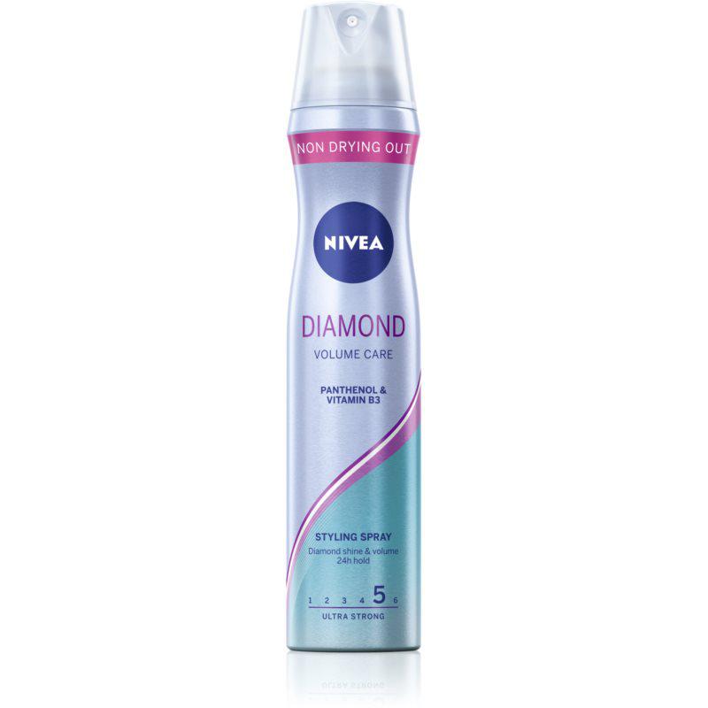 Nivea Diamond Volume lak na vlasy pre objem a lesk 