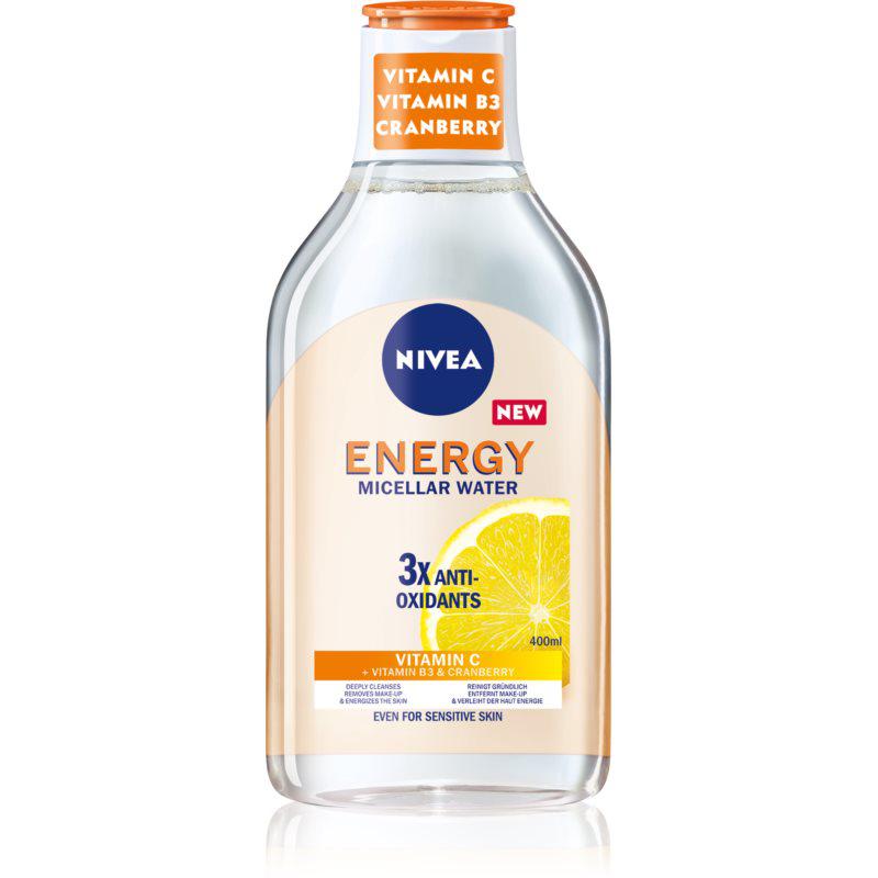 Nivea Energy osviežujúca micelárna voda s vitamínom C 