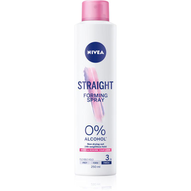 Nivea Forming Spray Straight stylingový sprej pre uhladenie vlasov 