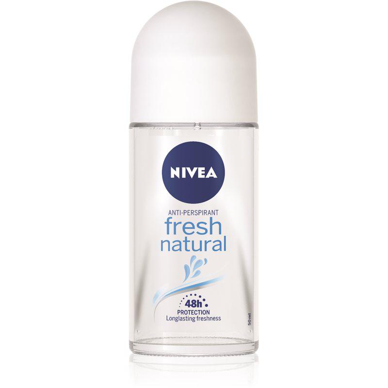 Nivea Fresh Natural antiperspirant roll-on 48h 