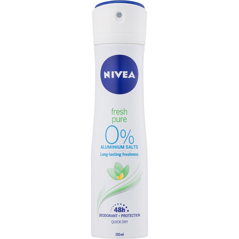 Nivea Fresh Pure dezodorant v spreji 
