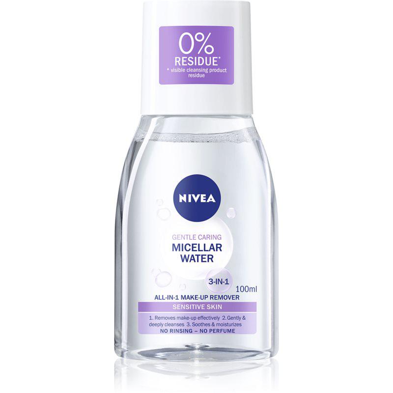 Nivea Gentle Caring upokojujúca micerálna voda 3v1 