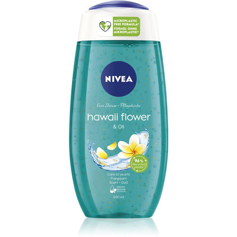 Nivea Hawaii Flower & Oil sprchový gél s mikroperličkami 