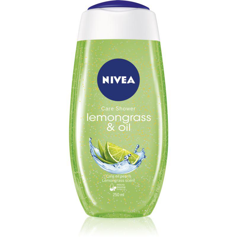 Nivea Lemongrass & Oil osviežujúci sprchový gél 