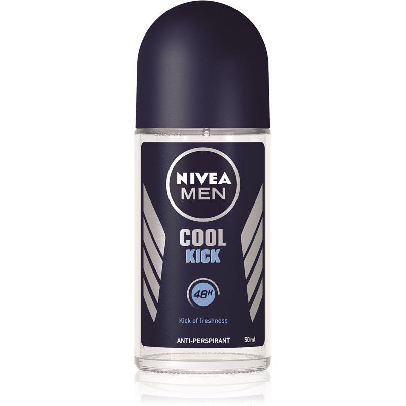 Nivea Men Cool Kick antiperspirant roll-on pre mužov 48h 