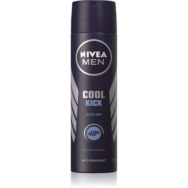 Nivea Men Cool Kick antiperspirant v spreji 