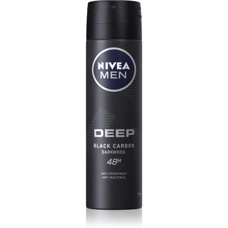 Nivea Men Deep antiperspirant v spreji 48h 