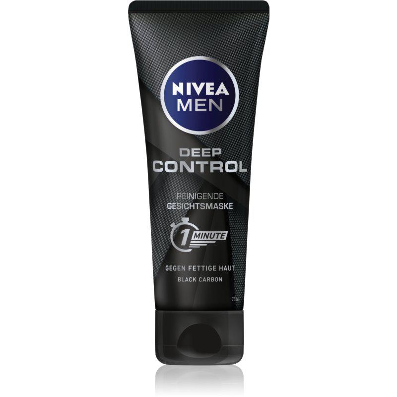Nivea Men Deep Control čistiaca pleťová maska pre mužov 