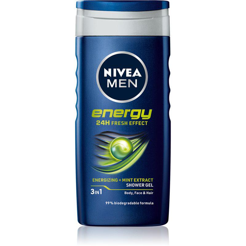 Nivea Men Energy sprchový gél na tvár, telo a vlasy 