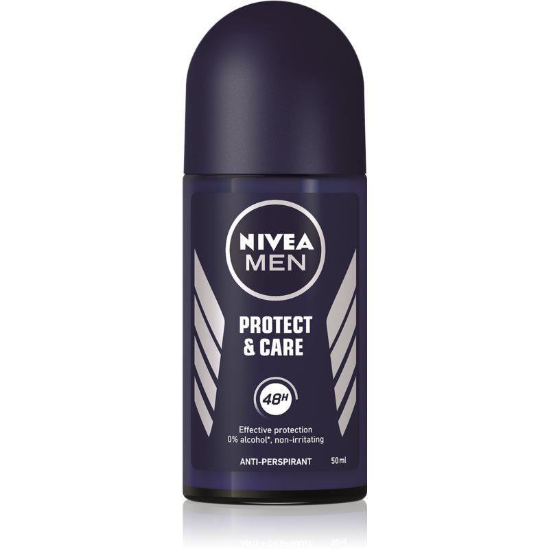 Nivea Men Protect & Care antiperspirant roll-on pre mužov 