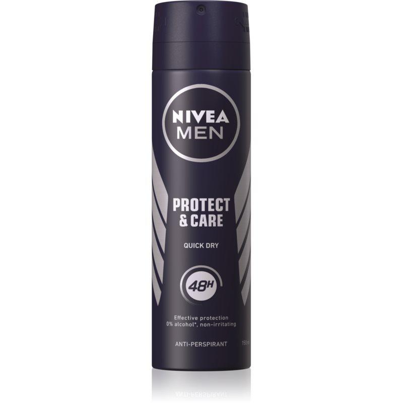 Nivea Men Protect & Care antiperspirant v spreji 