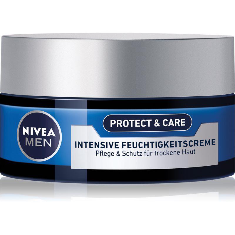 Nivea Men Protect & Care intenzívny hydratačný krém pre suchú pleť 