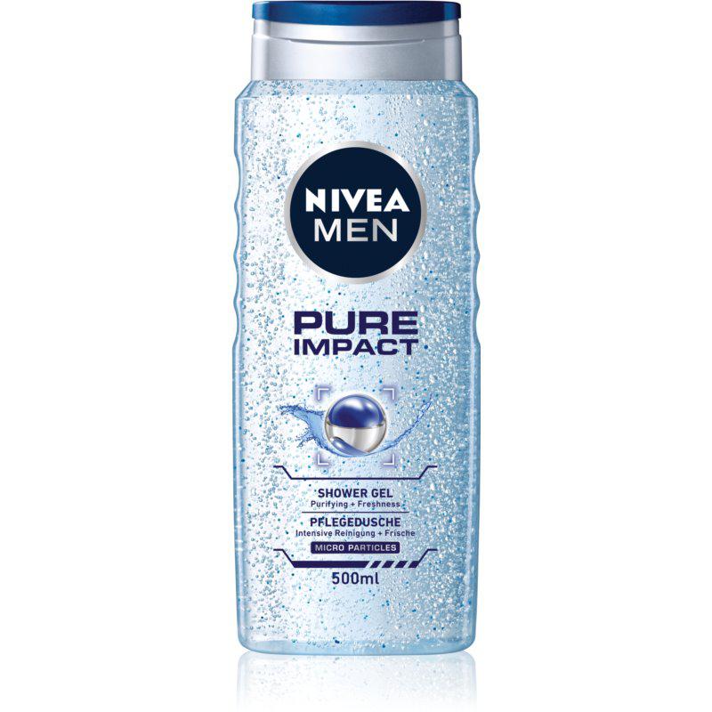 Nivea Men Pure Impact sprchový gél pre mužov 