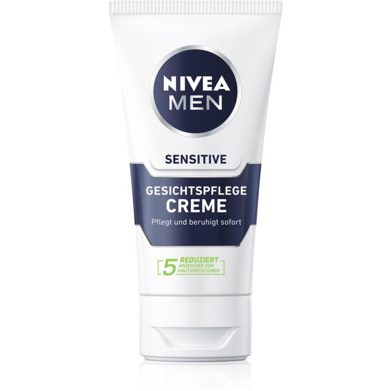 Nivea Men Sensitive upokojujúci krém pre citlivú pleť 