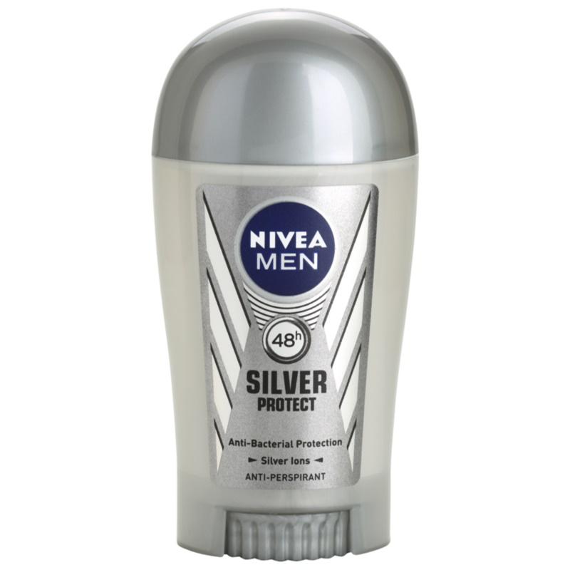 Nivea Men Silver Protect antiperspirant 