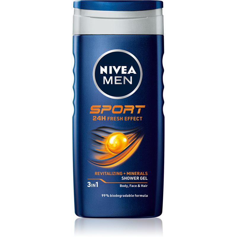 Nivea Men Sport sprchový gél na tvár, telo a vlasy 