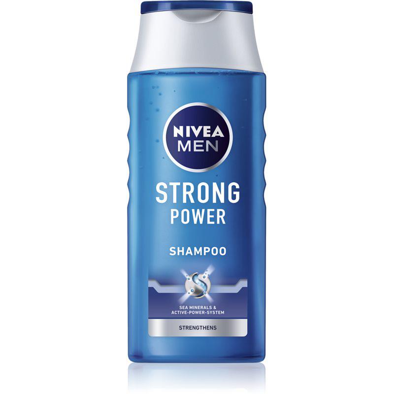 Nivea Men Strong Power posilňujúci šampón 