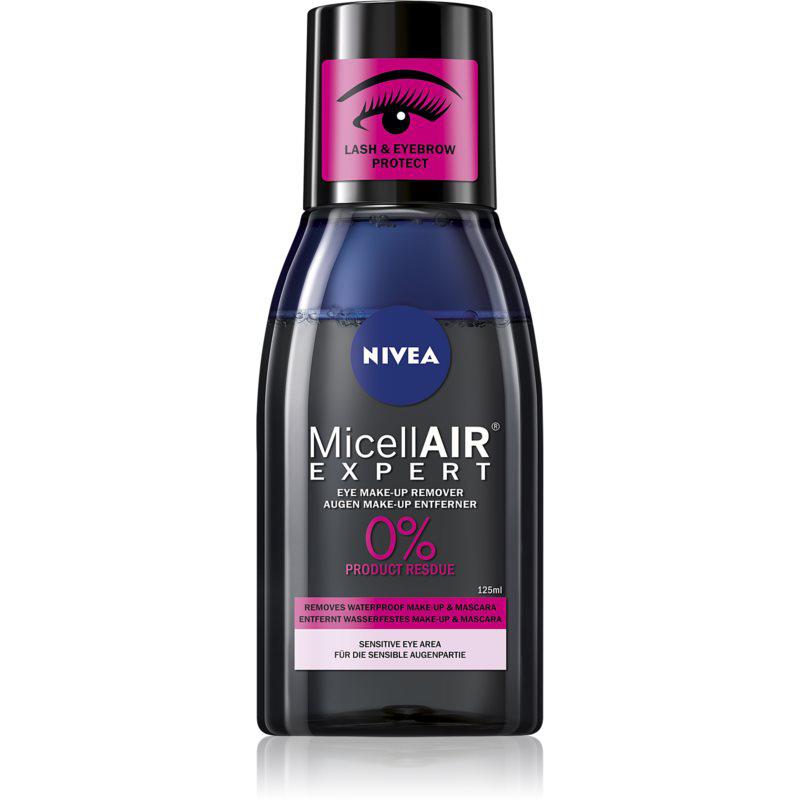 Nivea MicellAir Expert dvojfázový odličovač očí 