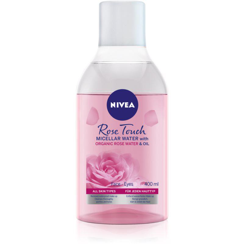 Nivea MicellAir Rose Touch dvojfázová micelárna voda 