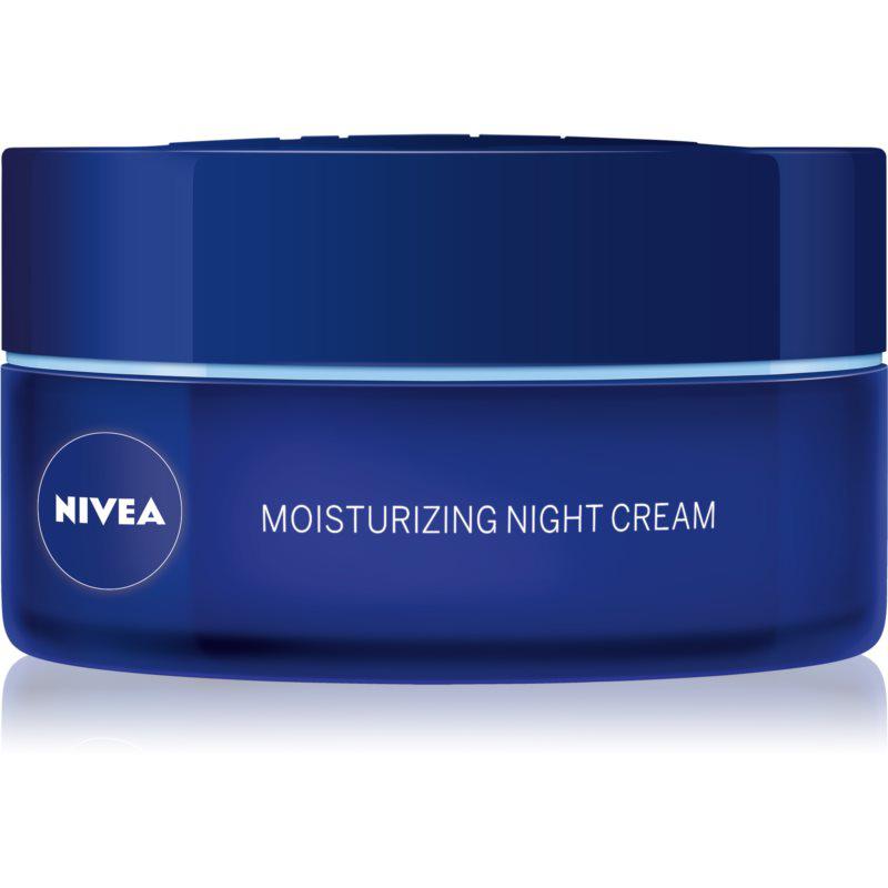 Nivea Moisturizing regeneračný nočný krém pre normálnu až zmiešanú pleť 