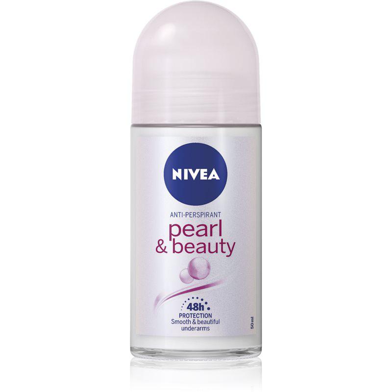 Nivea Pearl & Beauty antiperspirant roll-on 48h 