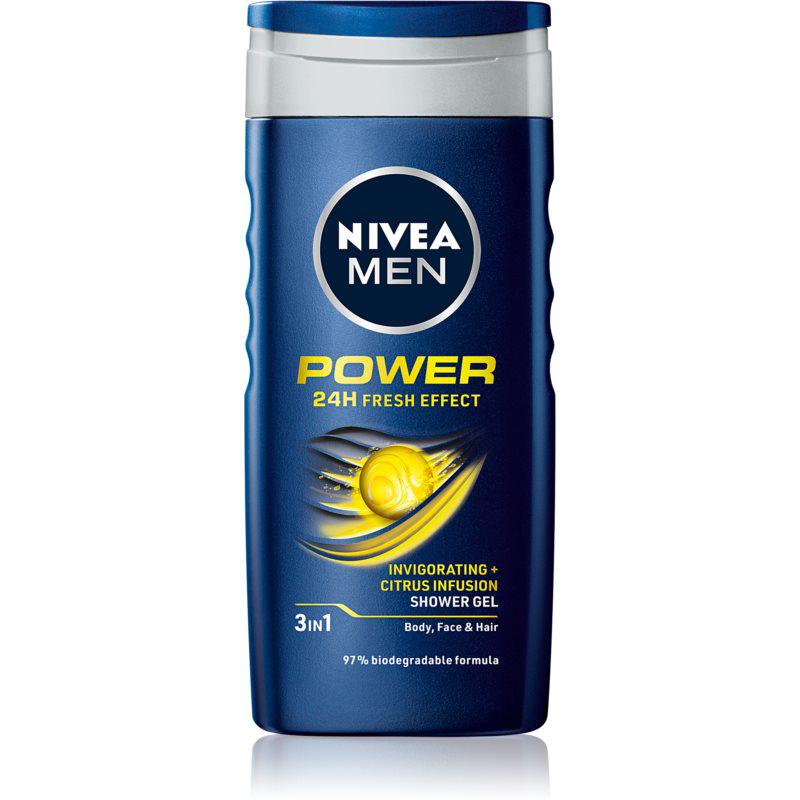 Nivea Power Refresh sprchový gél 