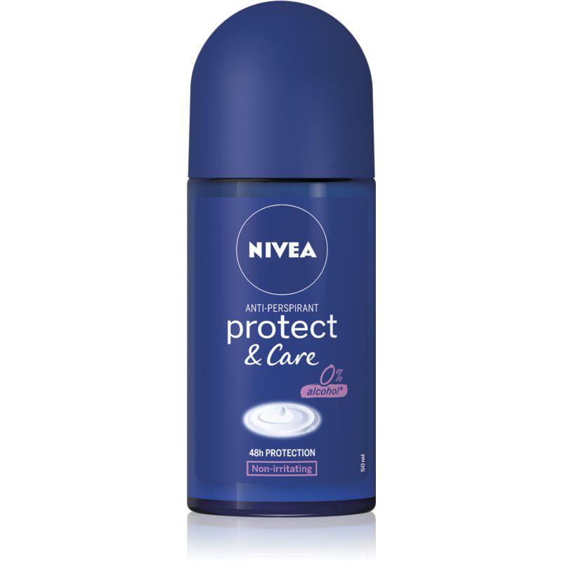 Nivea Protect & Care antiperspirant roll-on pre ženy 