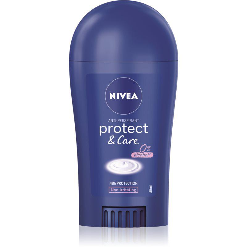 Nivea Protect & Care tuhý antiperspitant 48h 