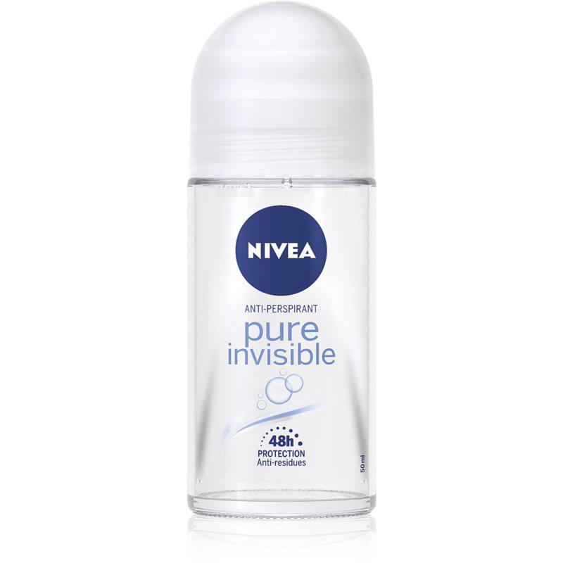Nivea Pure Invisible antiperspirant roll-on 