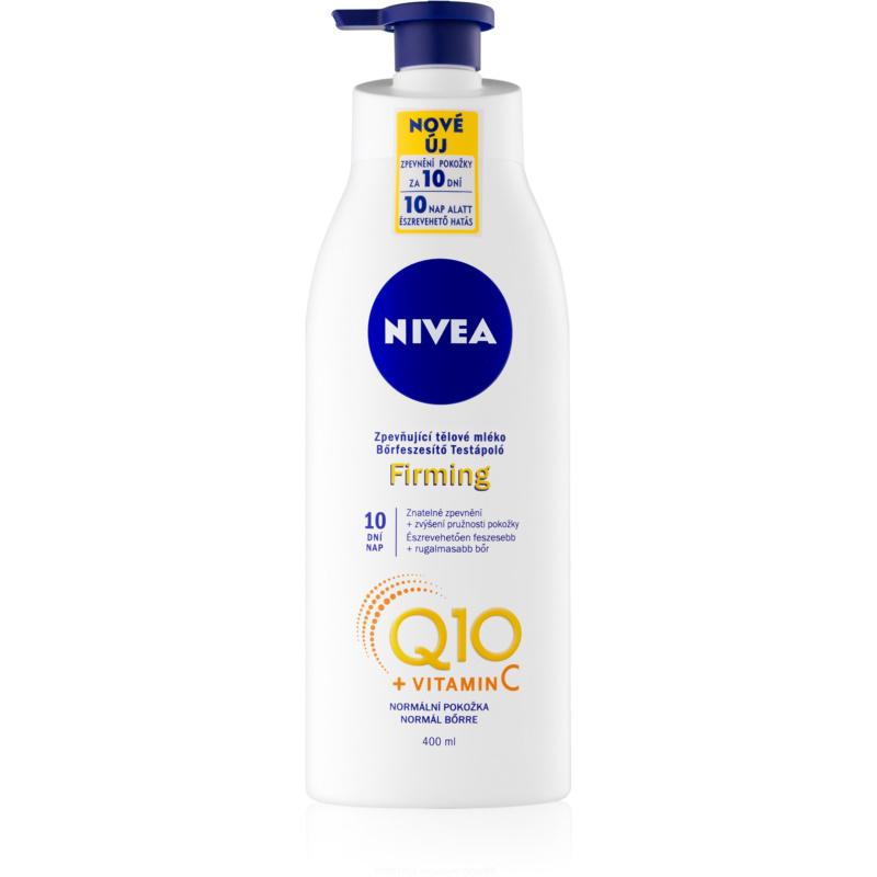 Nivea Q10 Plus spevňujúce telové mlieko pre normálnu pokožku 