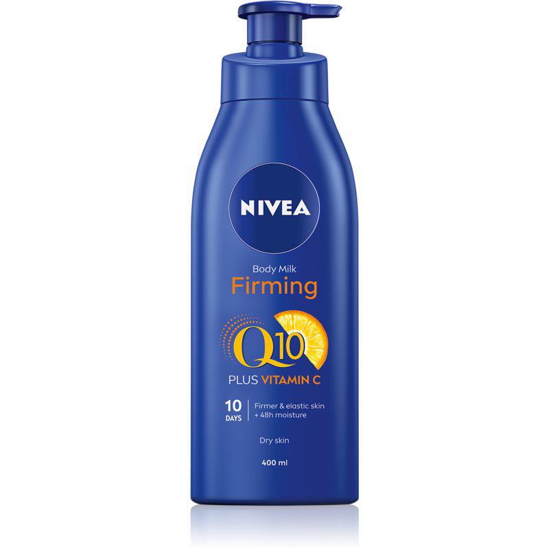 Nivea Q10 Plus spevňujúce telové mlieko pre suchú pokožku 