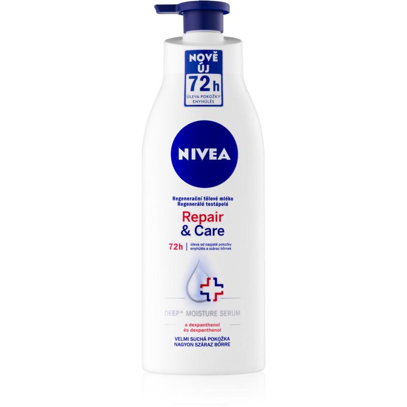 Nivea Repair & Care regeneračné telové mlieko pre extra suchú pokožku 