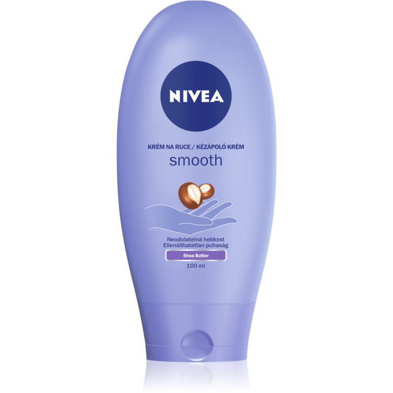 Nivea Smooth Care krém na ruky s bambuckým maslom 