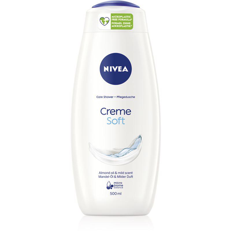 Nivea Soft krémový sprchový gél 