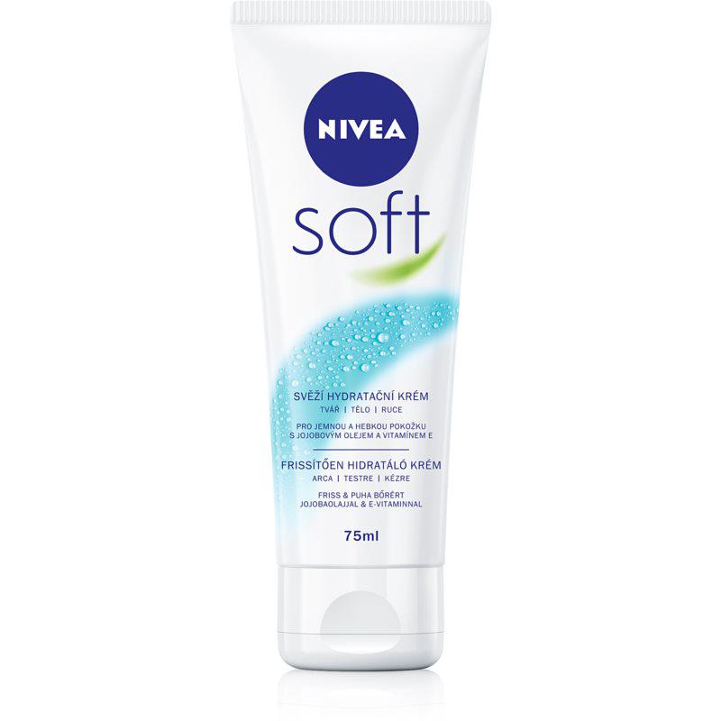 Nivea Soft svieži hydratačný krém v tube 