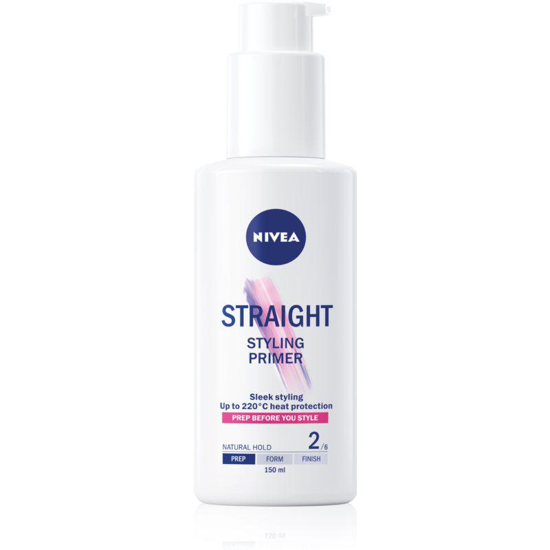 Nivea Styling Primer Straight gélová emulzia pre uhladenie vlasov 