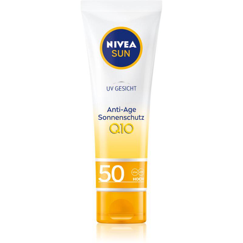 Nivea Sun protivráskový krém na opaľovanie SPF 50 