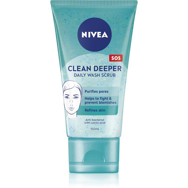 Nivea Clean Deeper hĺbkovo čistiaci gél