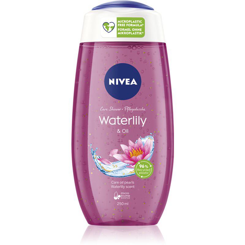 Nivea Waterlily & Oil energizujúci sprchový gél 