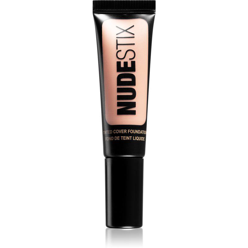 Nudestix Tinted Cover ľahký make-up s rozjasňujúcim účinkom