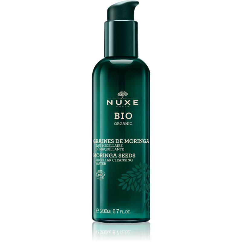 Nuxe Bio Organic čistiaca micelárna voda pre všetky typy pleti vrátane citlivej 