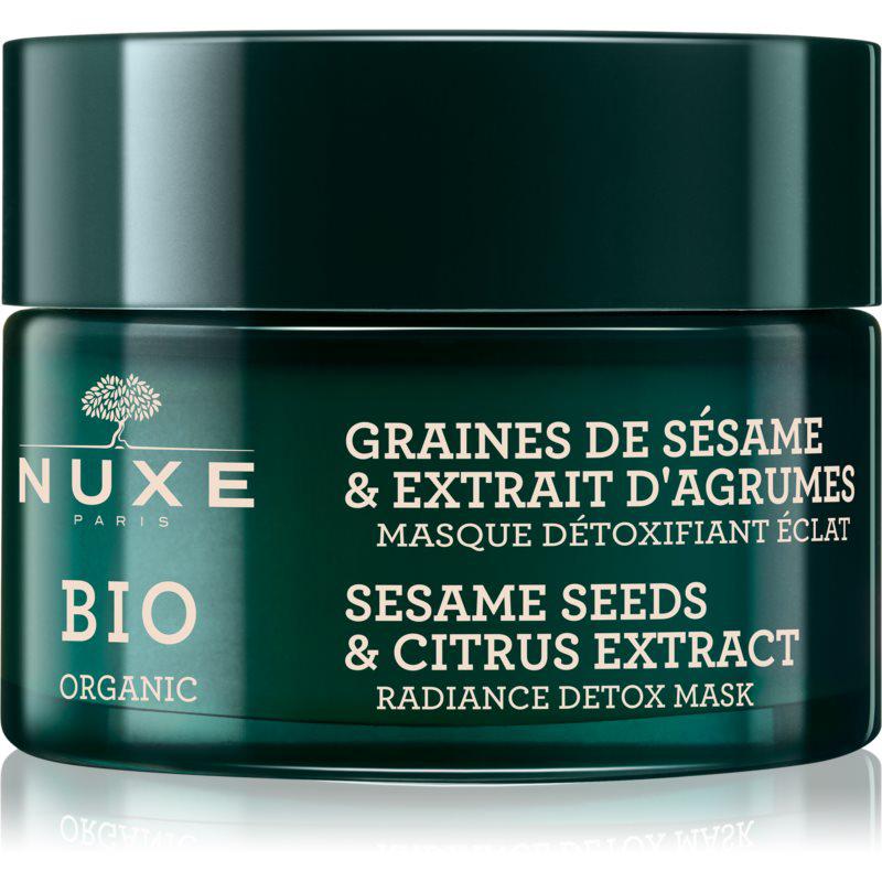 Nuxe Bio Organic detoxikačná maska pre rozjasnenie pleti 