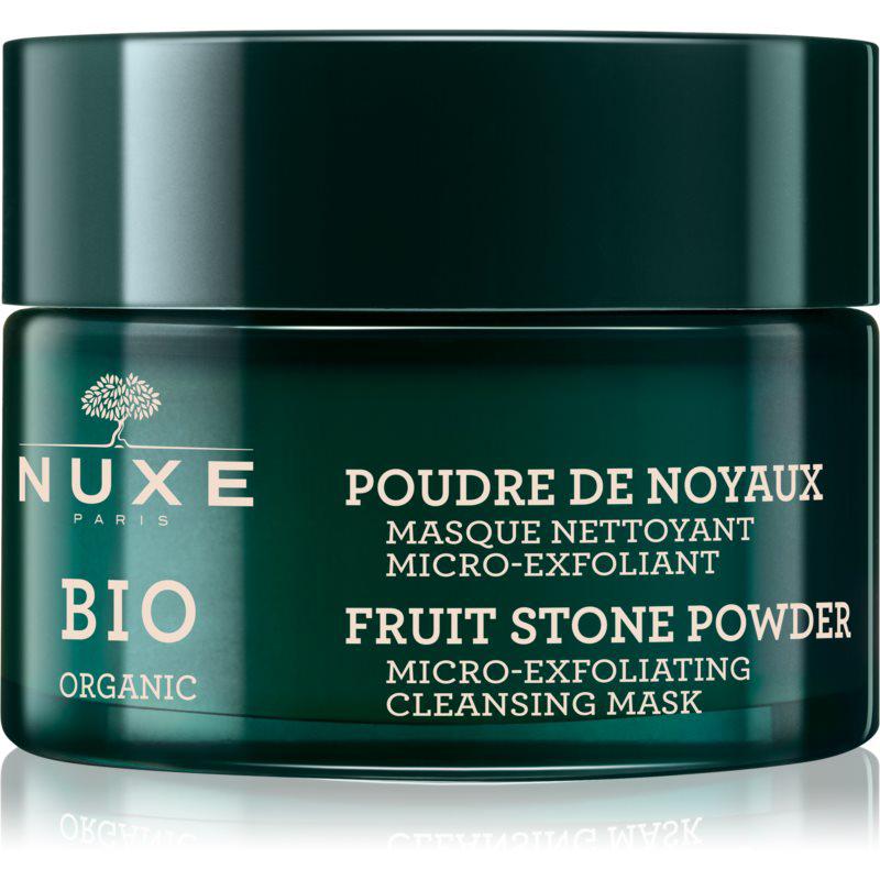Nuxe Bio Organic exfoliačná maska pre všetky typy pleti 