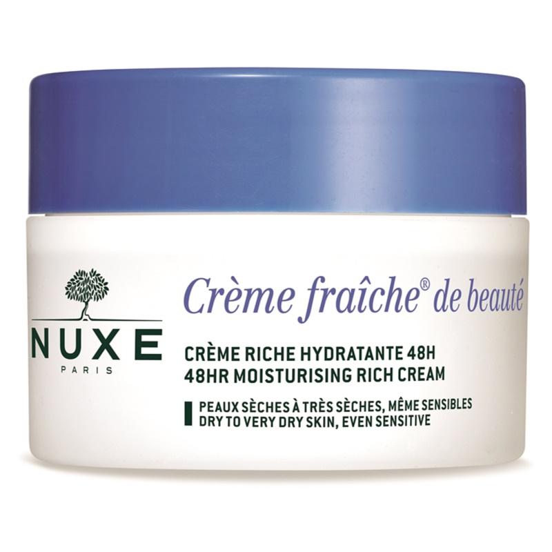 Nuxe Crème Fraîche de Beauté hydratačný a vyživujúci krém pre suchú až veľmi suchú pleť 