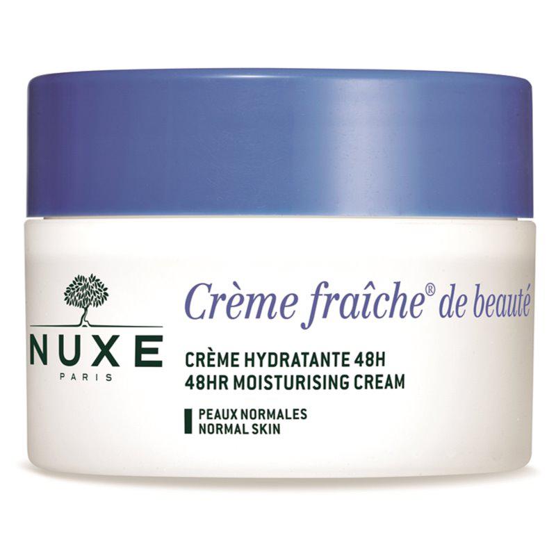 Nuxe Crème Fraîche de Beauté hydratačný krém pre normálnu pleť 