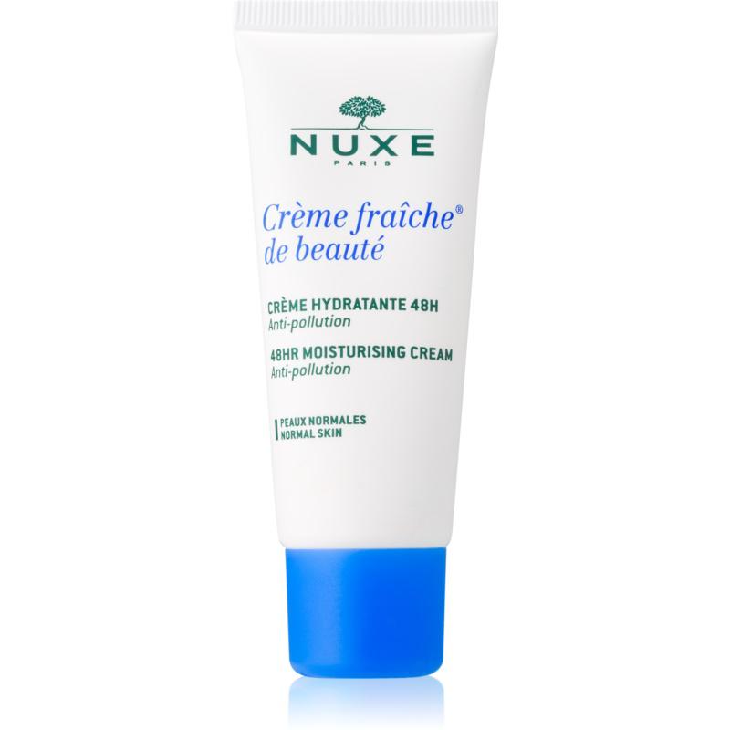 Nuxe Crème Fraîche de Beauté upokojujúci a hydratačný krém pre normálnu pleť so sklonom k podráždeniu 